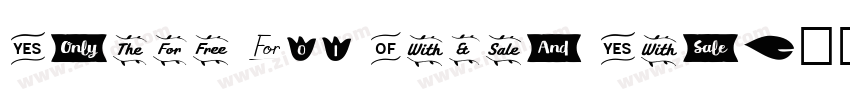Flowy W01 Brush Fre字体转换